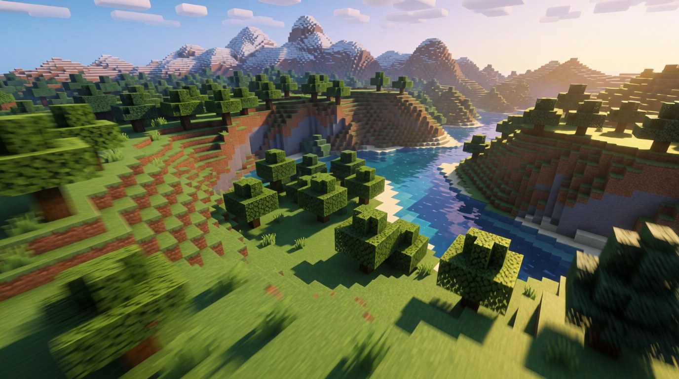 Grand Teleport GTP Mod: как сделать телепортацию в Minecraft кинематографичной